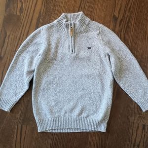 Carter's Boys Half Zip Pullover Sweater